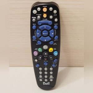 Bell TV Remote Control - 5.4 IR Model 187017